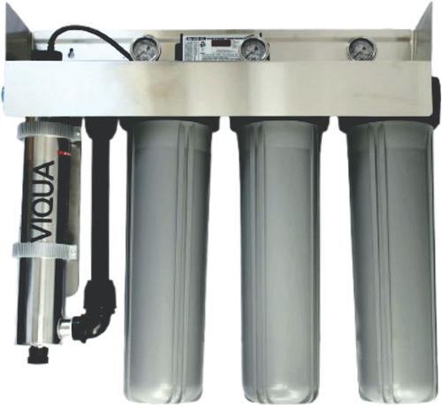 Whole House Water Filtration System with UV light - ChloroMax