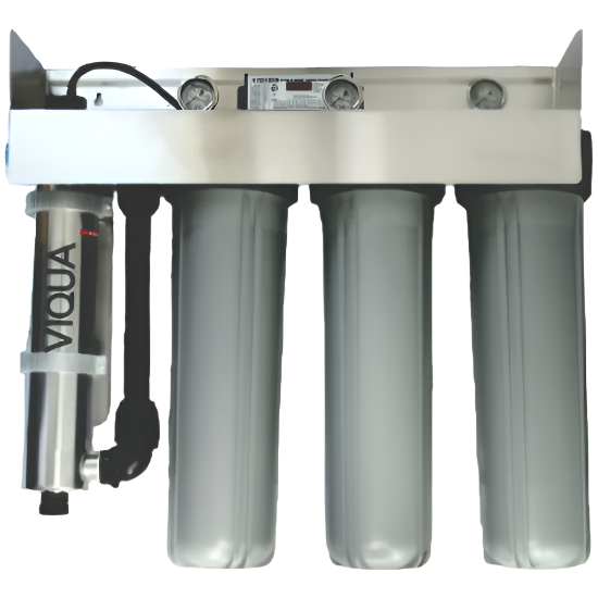 Whole House Water Filtration System with UV light - ChloroMax
